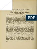 Nietzsche - ''Wie Ist Der Goethische Spruch Zu Erklären'' 1863