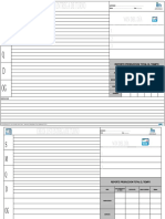 Formato Check List Entrega de Turno