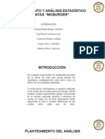 Comportamiento y Análisis Estadístico de Ventas