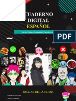 Cuarderno Digital (Español)