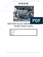 Sistem Electronic Fuel Injection (Efi) : Engine
