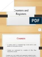 Counters and Registers