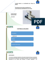 Diseño y simulación de una planta de tratamiento de aguas residuales experimental