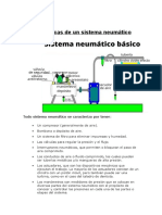 Características de Un Sistema Neumático