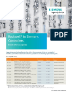 Conversion Guide Rockwell To Siemens Controllers