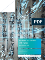 Rockwell To Siemens HMI Panels: Quick Reference Guide