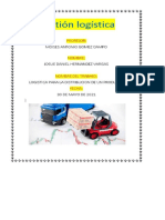 Evidencia 6 Logistica para La Distribucion de Un Producto