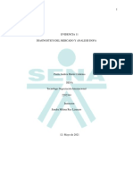 EVIDENCIA 11 DIAGNOSTICO DEL MERCADO Y ANALISIS DOFA Trabajo