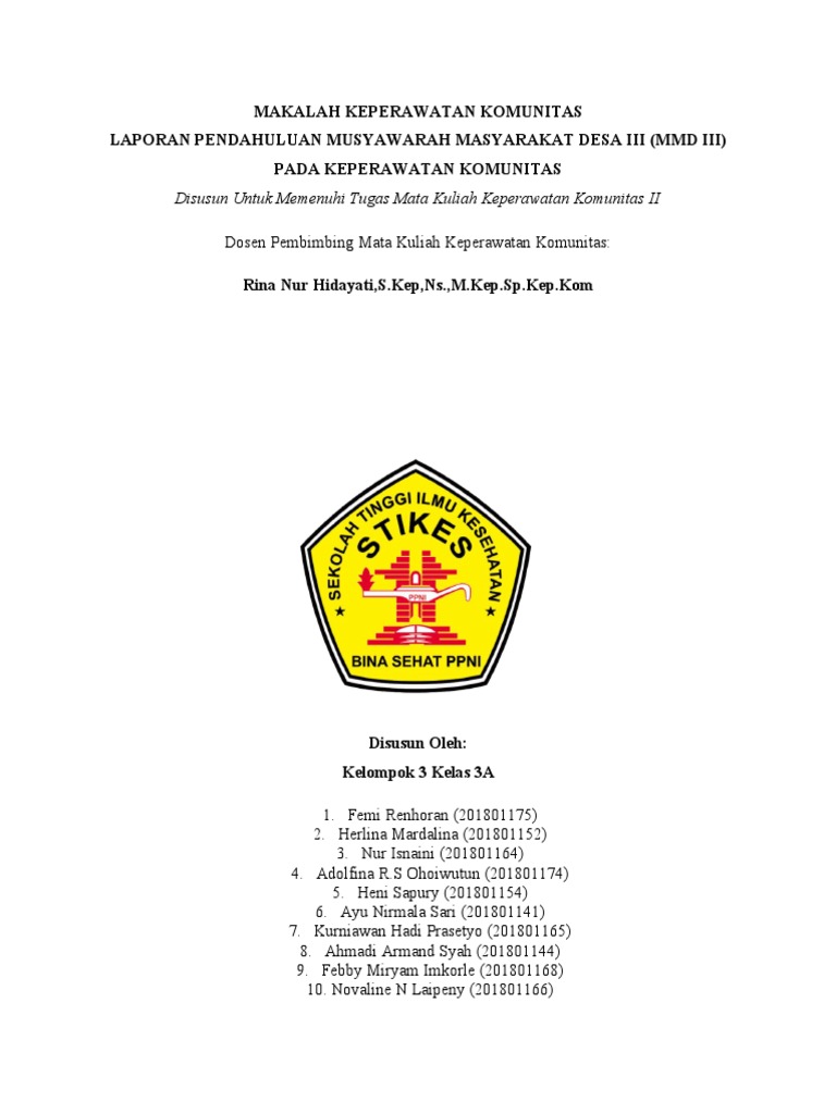 MMD3 FIX Kel3 | PDF