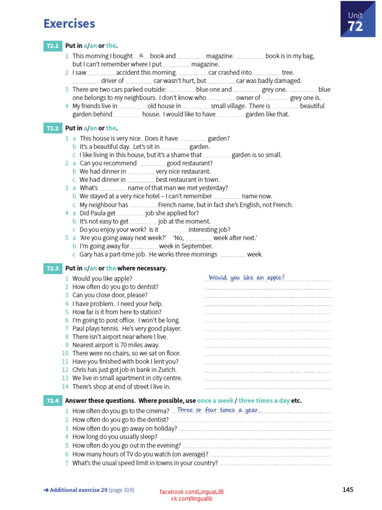 Grammar Articles Pdf Plural Grammatical Number