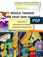 MODUL TRANSISI2021Pkesihatan