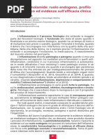 Studi PALMIT OIL ETANOLAMIDE(nome commerciale NORMAST MPS compresse)