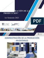 Clase 5 - Administración de La Producción - 2021