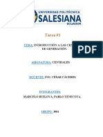 Centrales Hidrografia