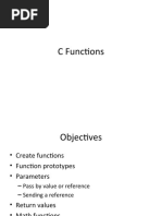 Unit 5 Functions