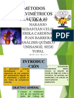 Informe 3 Quimica Analitica