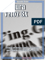 Lectura Veloz 3x, Giacomo Bruno