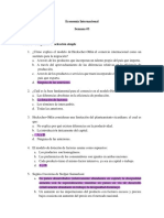 Economía Internacional - Semana #3