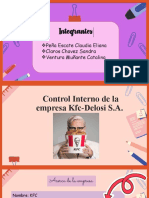 Control Interno KFC Exposicion