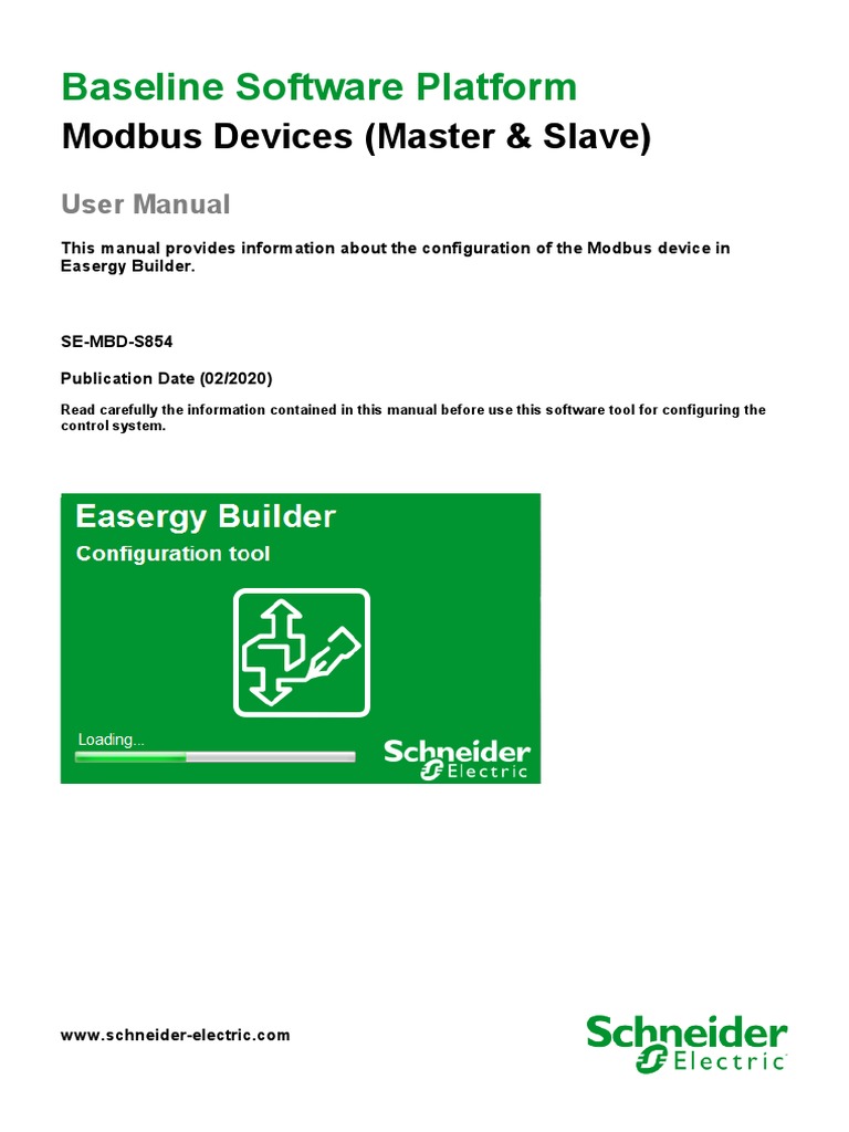 Modbus Devices - User Manual - EN - 1.4 | PDF | 64 Bit Computing ...