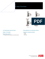 Metal Cone Variable Area Flowmeter: VA Master FAM540