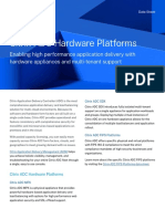 Citrix Adc Hardware Platforms