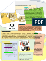 Infografia Relacion Entre Derecho y Psicología Del Derecho2