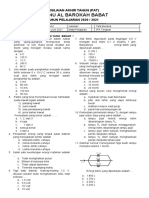 Soal TB Ipa PTS Genap