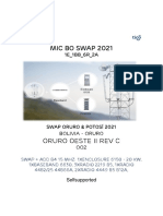 Asignación MIC BO Swap 2021 - Oruro Oeste II - OO2 - RevC