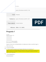 Evaluación Unidad3 Clase 5 Talento Humano