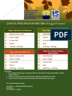 JADUAL PENCERAPAN PDPC 2021