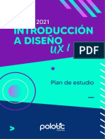 Plan de Estudio Introduccion a Diseno Ux Ui Polo Tic Misiones