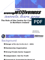 The Role of The Centre For Competitiveness in Northern Ireland