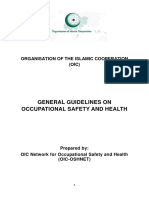 General Safety and Health