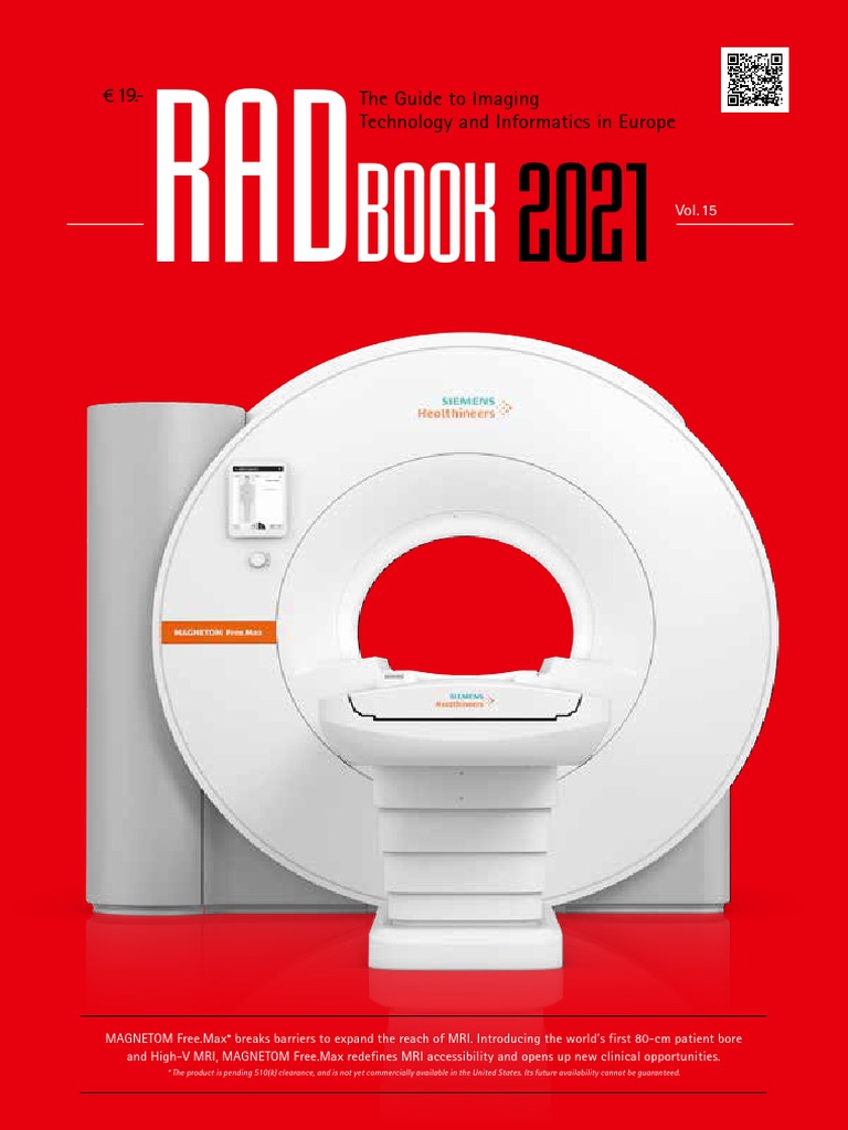 Radbook 2021 | PDF | Ct Scan | Anthropometry