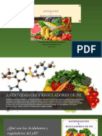 Antioxidantes y Reguladores Del Ph