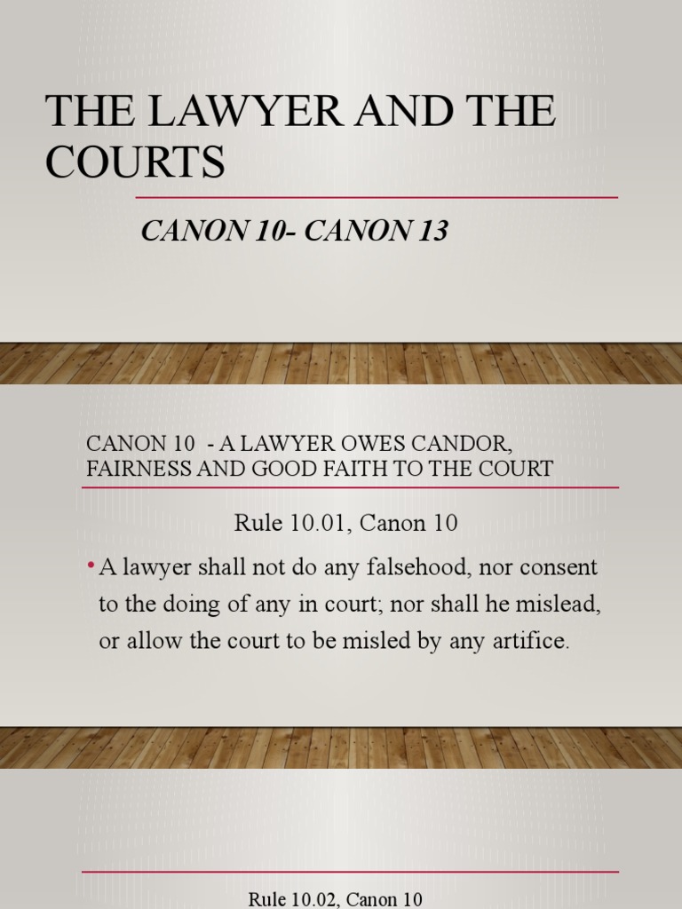 Legal Ethics PDF Lawyer Witness