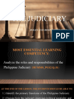 The Judiciary Powerpoint