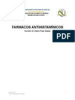 Fármacos Antihistamínicos