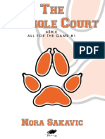 #1 The Foxhole Court - Nora Sakavic #1 PT-BR