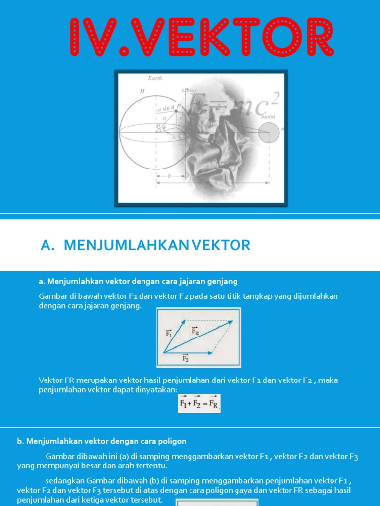 4 Vektor - Tugas 1 - 2 - 3 | PDF | Metode & Bahan Ajar | Sains & Matematika