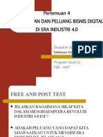 INDUSTRI 4.0 PELUANG