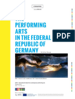 THE Performing Arts in The Federal Republic of Germany: Ietm Mapping