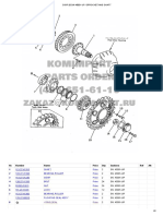 D31P-20 S - N 45001-Up - Sprocket and Shaft