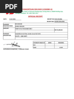 Contoh Resit | PDF | Receipt | Business