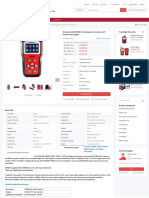 China Konnwei Kw860 Obd2 Car Diagnostic Scanner With Printer Free Update - China Obd Scanner - Car Obd2 Scanner