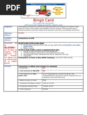 BINGO-CARD