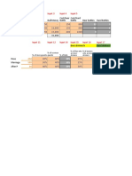 Wedding Costing Tool v1