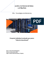 Introducción a La Ciencia de Datos y El Big Data