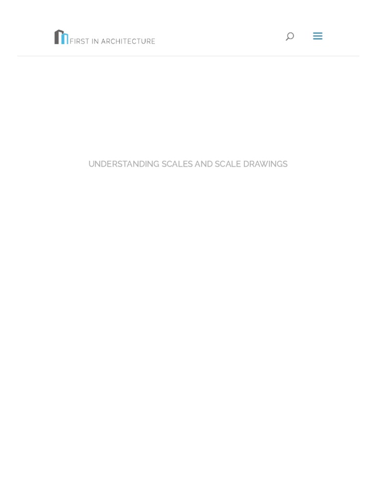 Understanding Scales and Scale Drawings - A Guide | PDF | Drawing